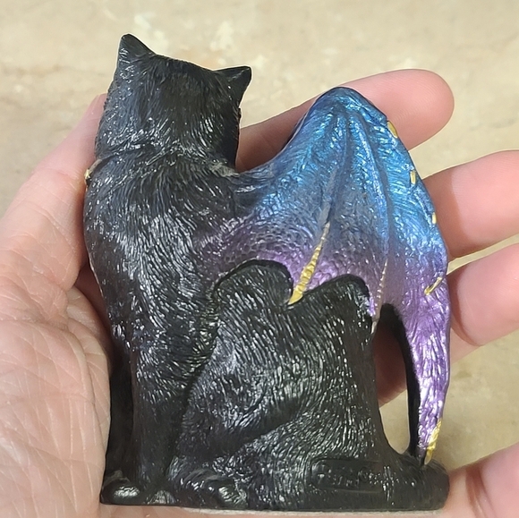 Windstone Editions flap cat bat cat - Picture 3 of 9